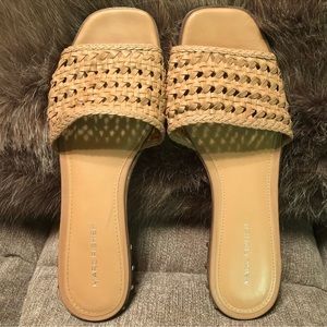 Marc Fisher Flat Slid Sandals